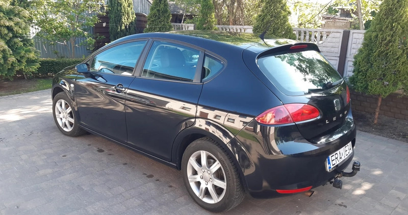 Seat Leon cena 13900 przebieg: 283600, rok produkcji 2005 z Orzysz małe 67